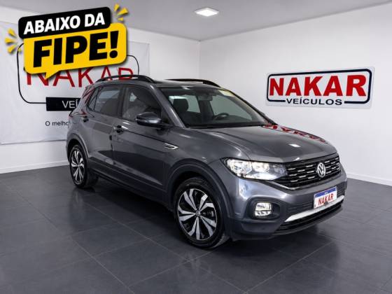 VOLKSWAGEN T-CROSS 1.0 200 TSI TOTAL FLEX COMFORTLINE AUTOMÁTICO